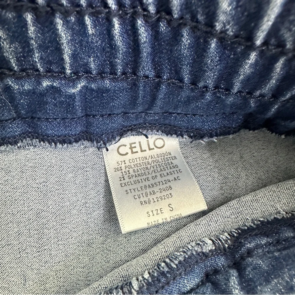 Cello Sarah Dark Wash Denim Skirt Size Small - Picture 8 of 9